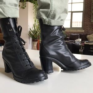 Marc by Marc Jacobs combat boots